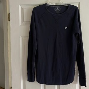 American Eagle men’s large athletic fit long sleeve shirt